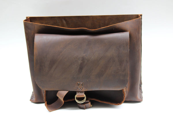 Leather Crossbody Bag Made Of Full Grain Leather Custom Leather Bag