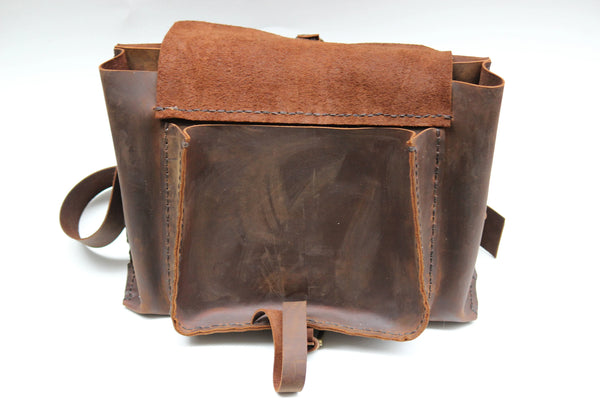 Leather Crossbody Bag Made Of Full Grain Leather Custom Leather Bag