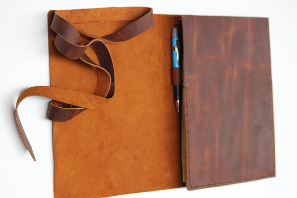 Leather Notepad Portfolio-Business Legal pad Portfolio Case