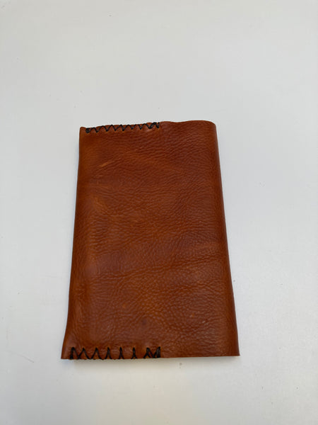 Engraved Leather Notebook Cover