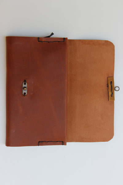 Brown Notebook Cover