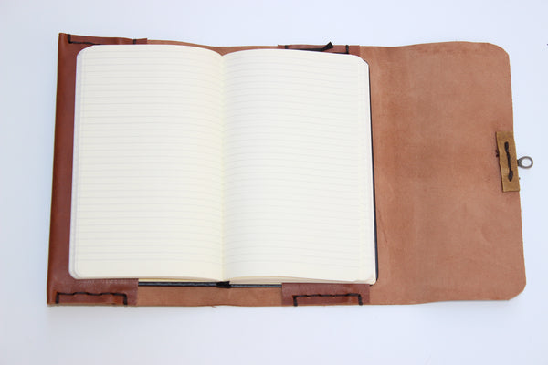 Brown Notebook Cover