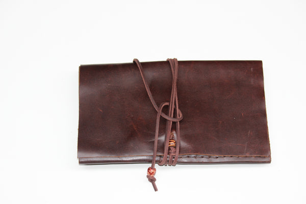 Leather Sketchbook Portfolio-Brown Notebook Journal