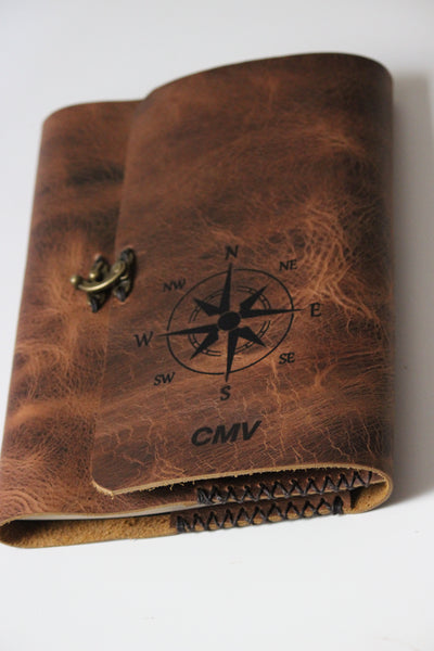 Personalized Leather Journal