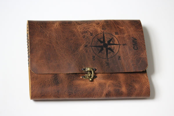 Personalized Leather Journal