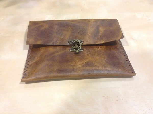 Leather Pouch Portfolio