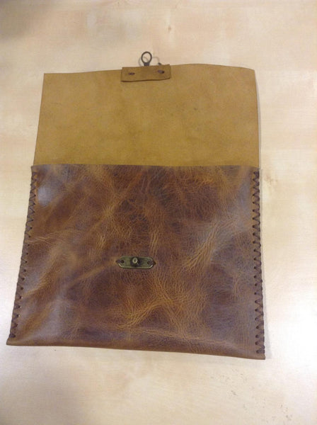 Leather Pouch Portfolio