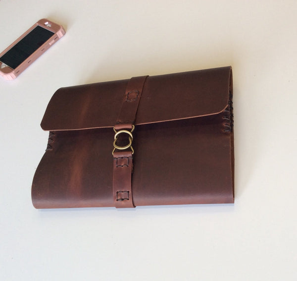 Brown Notebook Cover