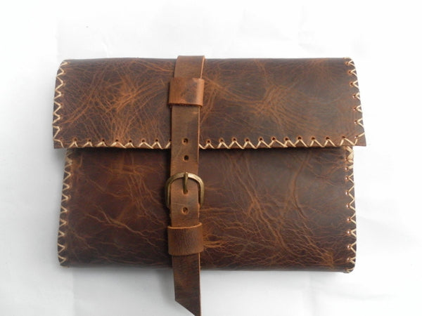 Refillable Leather Notebook Journal
