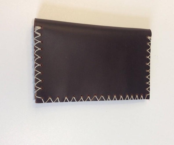 Leather Passport Portfo