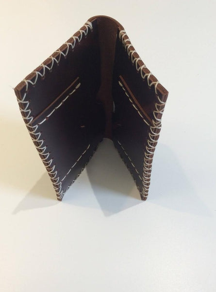 Leather Passport Portfo