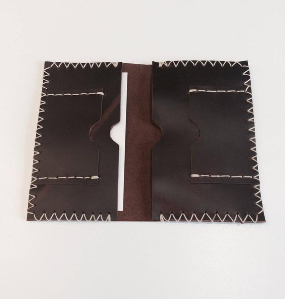 Leather Passport Portfo