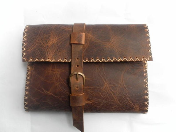Refillable Leather Notebook Journal