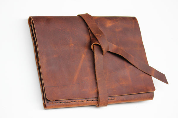 Leather Notepad Portfolio-Business Legal pad Portfolio Case