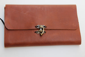 Brown Notebook Cover
