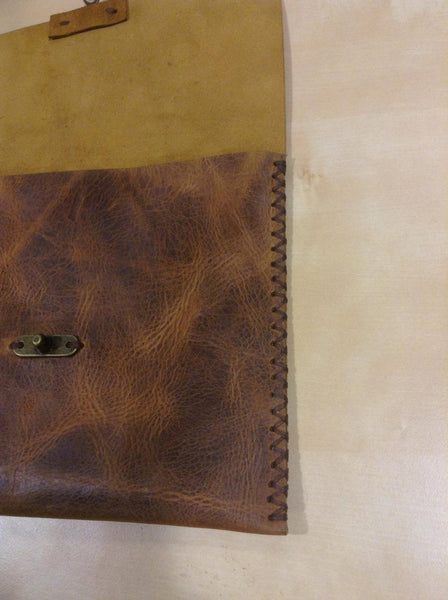 Leather Pouch Portfolio