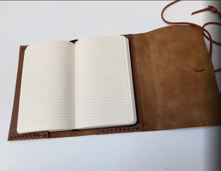 Custom Leather Notebook Planner Made Of Full Grain Leather Journal ...