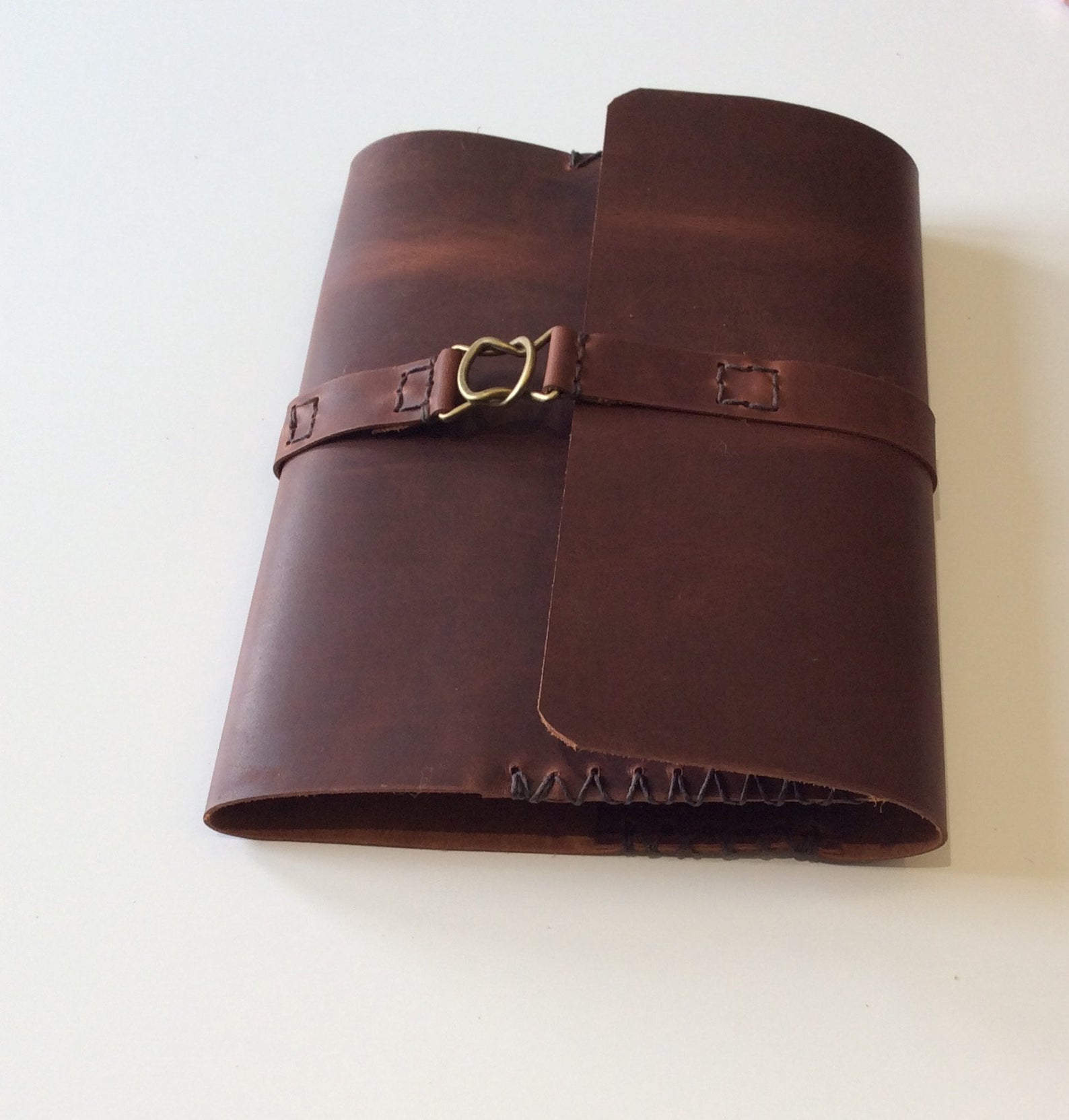 Brown Notebook Cover