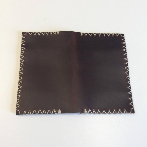 Leather Passport Portfo