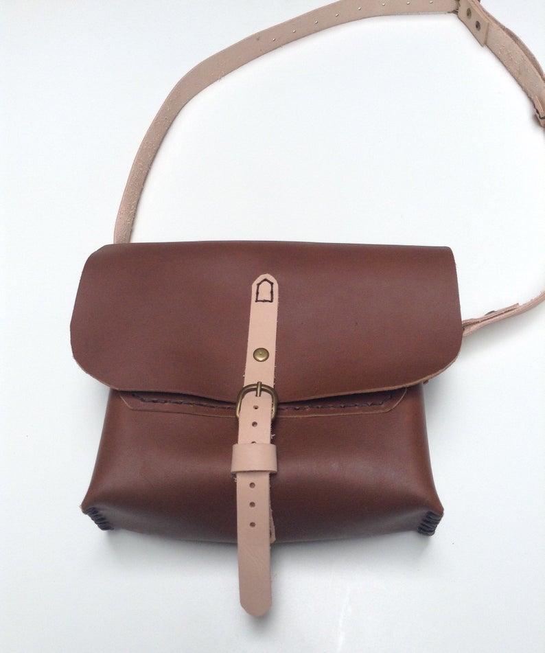 Medium Leather Purse Bag